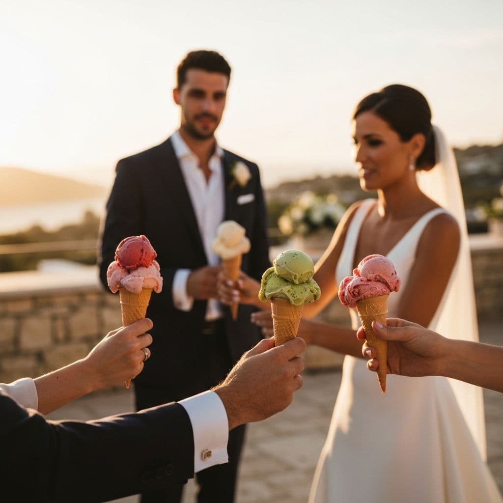 Ice cream bike hire in Larnaca, Cyprus