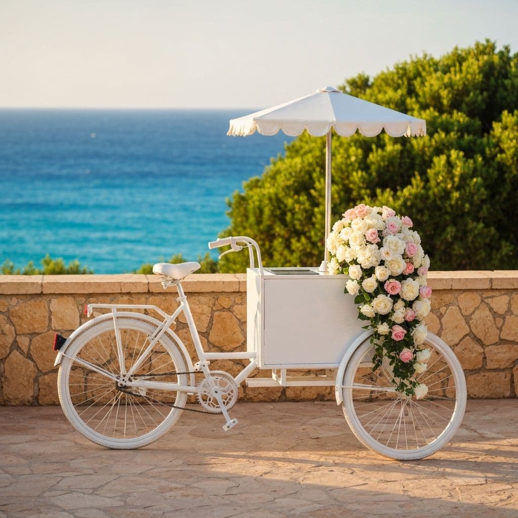 Weddings ice cream bike hire