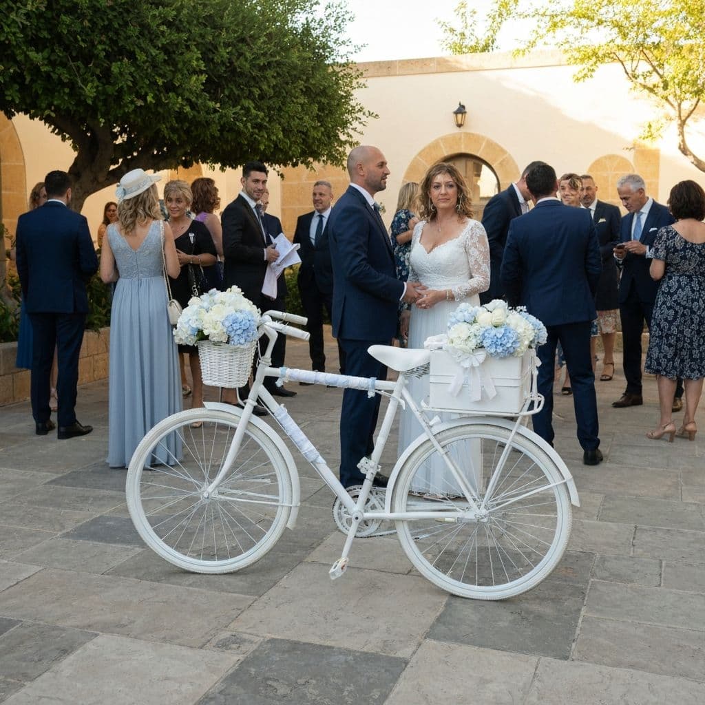 Christenings — ice cream bike hire in Cyprus