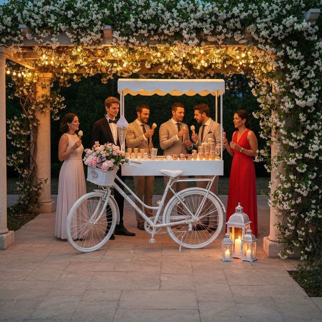 Private Parties — ice cream bike hire in Cyprus